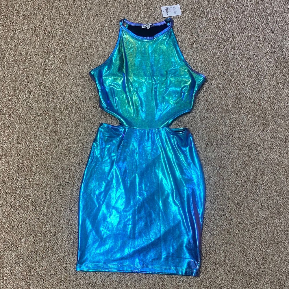 💋2 for $20💋 Iridescent Charlotte Russe MiniDress